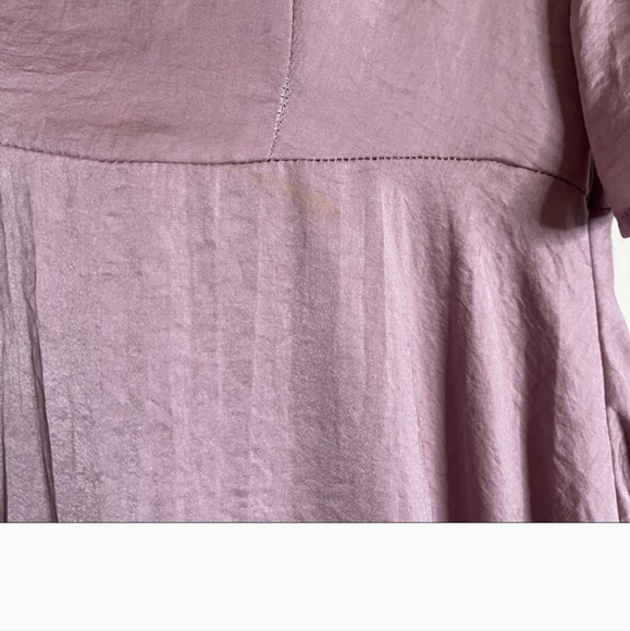 Nasty Gal “ Give It A Whirl Plunging Dress” - Picture 6 of 10